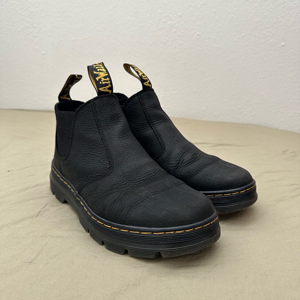 HARDIE II LEATHER CHELSEA WORK BOOTS